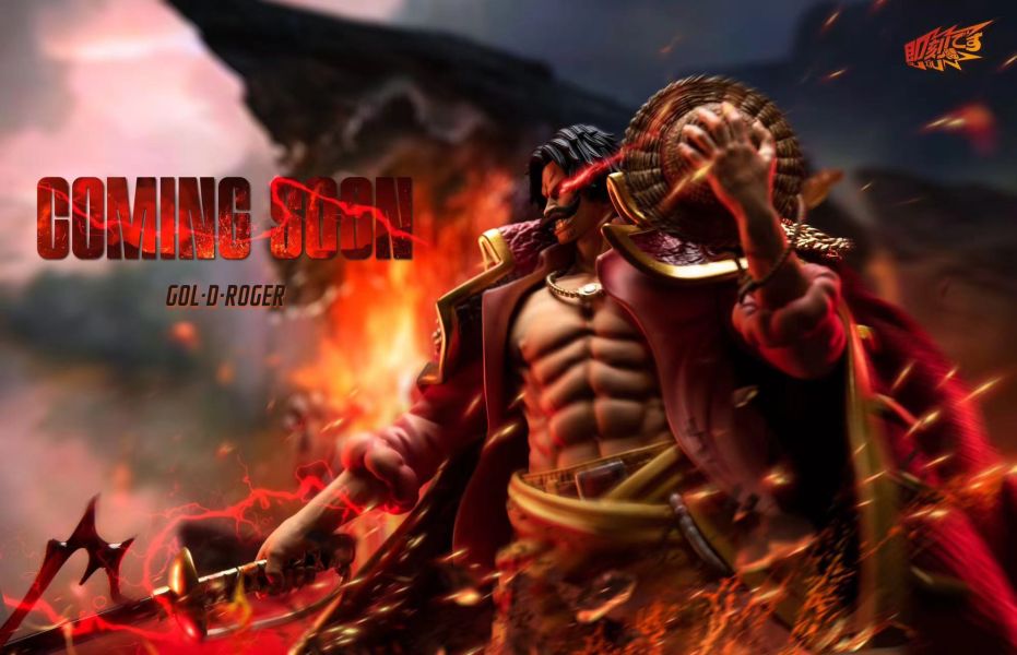 【售罄展示追加請私訊客服@toystationtw】海賊王 舊時代 哥爾·D·羅傑 X 即刻工作室 動漫,模型,玩具,gk,玩驛,火影,手辦,海賊,死神,航海王,獵人,阿拉蕾,七大罪,七龍珠,寶可夢,神奇寶貝,哥吉拉,宮崎駿,迪士尼,灌籃高手,鬼滅之日刃,一拳超人,蠟筆小新,咒術,鏈鋸人,進擊的巨人,妖精尾巴,我的英雄學院,我英,鋼鍊,鋼之煉金術師,新世紀福音戰士,EVA,間諜家家酒,Re0,漫威,dc,集美#hex#tsume#prime1#queen#tes#xm#野獸國#壽屋#數碼寶貝