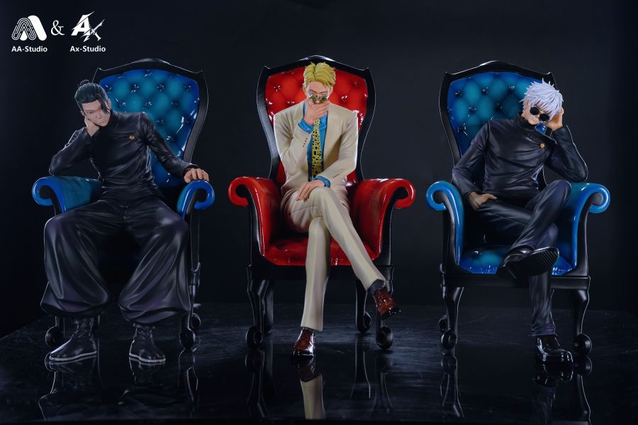 【預購】咒術迴戰 椅子系列第三彈 七海建人 X AA+AX 玩驛丨Toy station, GK雕像預購, GK雕像代購, GK雕像現貨, GK雕像修復, 咒術, 咒術迴戰, SCC玩具屋, 玩具給庫, NBA, 瘋公仔, 訂製雕像,模型,伯公仔,gk,玩驛,火影,夜風本舖,海賊,死神,航海王,獵人,阿拉蕾,七大罪,七龍珠,寶可夢,神奇寶貝,哥吉拉,宮崎駿,迪士尼,灌籃高手,鬼滅之刃,一拳超人,蠟筆小新,咒術,鏈鋸人,進擊的巨人,乙骨,我英