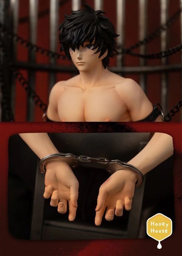 【代購】女神異聞錄5 蜜秘集會008 【真·周年款】   JOKER  雨宮蓮 X HH蜜之居 玩驛丨Toy station, scc玩具屋, 玩具給庫, 夜風, scc, 葉楓本舖, 咒術迴戰, gk, 雕像, 模型, 公仔, 一番賞,gk公道伯,伯公仔,gk,玩驛,自製,自製一番賞,me玩具集團,死神,航海王,獵人,yoyo,漫奇,七龍珠,寶可夢,幻想屋,哥吉拉,宮崎駿,迪士尼,灌籃高手,鬼滅之刃,逆刃,流風,咒術,鏈鋸人,進擊的巨人,乙骨,我英,進巨,EVA,女雕