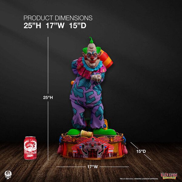 【預購】外太空殺人小丑殺人小丑Jumbo X SideShow 正版授權 玩驛丨Toy station, GK雕像預購, GK雕像代購, GK雕像現貨, GK雕像修復, 咒術, 咒術迴戰, SCC玩具屋, 玩具給庫, 希模型, 瘋公仔, 訂製雕像,模型,伯公仔,gk,玩驛,火影,夜風本舖,海賊,死神,航海王,獵人,阿拉蕾,七大罪,七龍珠,寶可夢,神奇寶貝,哥吉拉,宮崎駿,迪士尼,灌籃高手,鬼滅之日刃,一拳超人,蠟筆小新,咒術,鏈鋸人,進擊的巨人,乙骨,我英