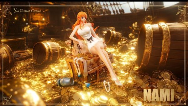【預購】海賊王  黃金城劇場版系列第三彈 娜美 X 月光城工作室 玩驛丨Toy station, GK雕像預購, GK雕像代購, GK雕像現貨, GK雕像修復, 咒術, 咒術迴戰, SCC玩具屋, 玩具給庫, NBA, 瘋公仔, 訂製雕像,模型,伯公仔,gk,玩驛,火影,夜風本舖,海賊,死神,航海王,獵人,阿拉蕾,七大罪,七龍珠,寶可夢,神奇寶貝,哥吉拉,宮崎駿,迪士尼,灌籃高手,鬼滅之刃,一拳超人,蠟筆小新,咒術,鏈鋸人,進擊的巨人,乙骨,我英