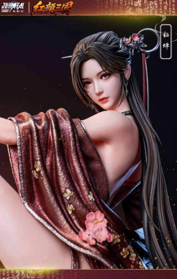 【預購】三國 紅顏系列第一彈 貂蟬雕像 X 集模堂jomatal 玩驛丨Toy station, GK雕像預購, GK雕像代購, GK雕像現貨, GK雕像修復, 咒術, 咒術迴戰, SCC玩具屋, 玩具給庫, NBA, 瘋公仔, 訂製雕像,模型,伯公仔,gk,玩驛,火影,夜風本舖,海賊,死神,航海王,獵人,阿拉蕾,七大罪,七龍珠,寶可夢,神奇寶貝,哥吉拉,宮崎駿,迪士尼,灌籃高手,鬼滅之刃,一拳超人,蠟筆小新,咒術,鏈鋸人,進擊的巨人,乙骨,我英