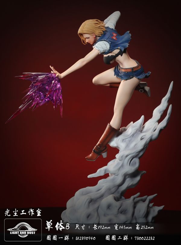【預購】海賊王+七龍珠 天下第一美女武道會第一彈 18號vs大和 X 光塵工作室 玩驛丨Toy station, GK雕像預購, GK雕像代購, GK雕像現貨, GK雕像修復, 咒術, 咒術迴戰, SCC玩具屋, 玩具給庫, NBA, 瘋公仔, 訂製雕像,模型,伯公仔,gk,玩驛,火影,夜風本舖,海賊,死神,航海王,獵人,阿拉蕾,七大罪,七龍珠,寶可夢,神奇寶貝,哥吉拉,宮崎駿,迪士尼,灌籃高手,鬼滅之刃,一拳超人,蠟筆小新,咒術,鏈鋸人,進擊的巨人,乙骨,我英