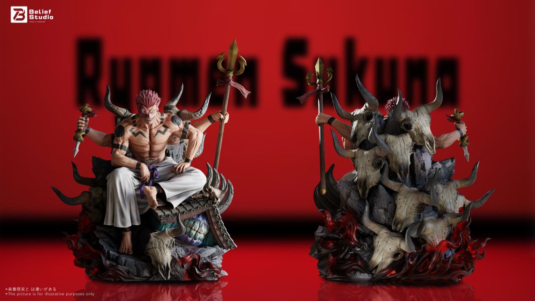 【預購】咒術迴戰 雙版本 咒王四手宿儺 X Belief-Studio 玩驛丨Toy station, GK雕像預購, GK雕像代購, GK雕像現貨, GK雕像修復, 咒術, 咒術迴戰, SCC玩具屋, 玩具給庫, NBA, 瘋公仔, 訂製雕像,模型,伯公仔,gk,玩驛,火影,夜風本舖,海賊,死神,航海王,獵人,阿拉蕾,七大罪,七龍珠,寶可夢,神奇寶貝,哥吉拉,宮崎駿,迪士尼,灌籃高手,鬼滅之刃,一拳超人,蠟筆小新,咒術,鏈鋸人,進擊的巨人,乙骨,我英