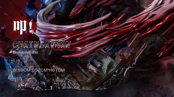 【現貨秒發】鏈鋸人 雕像系列第一彈 早川秋 X 逆刃工作室 玩驛丨Toy station, GK雕像預購, GK雕像代購, GK雕像現貨, GK雕像修復, 咒術, 咒術迴戰, SCC玩具屋, 玩具給庫, 早川, 瘋公仔, 訂製雕像,模型,伯公仔,gk,玩驛,火影,夜風本舖,海賊,死神,航海王,獵人,早川秋,七大罪,七龍珠,寶可夢,逆刃,哥吉拉,宮崎駿,迪士尼,灌籃高手,鬼滅之日刃,一拳超人,蠟筆小新,咒術,鏈鋸人,進擊的巨人,乙骨,我英
