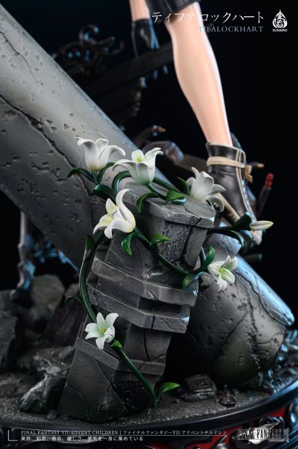 【售罄展示追加請私訊客服@toystationtw】 最終幻想 蒂法•洛克哈特 X 金烏 #動漫#模型#玩具#gk#玩驛#火影#手辦#海賊#死神#航海王#獵人#阿拉蕾#七大罪#七龍珠#寶可夢#神奇寶貝#哥吉拉#宮崎駿#迪士尼#灌籃高手#鬼滅之日刃#一拳超人#蠟筆小新#咒術#鏈鋸人#進擊的巨人#妖精尾巴#我的英雄學院#我英#鋼鍊#鋼之煉金術師#新世紀福音戰士#EVA#間諜家家酒#Re0#漫威#dc#集美#hex#tsume#prime1#queen#tes#xm#野獸國#壽屋#數碼寶貝