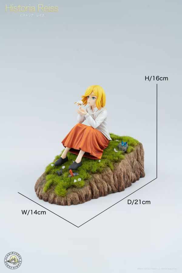 【補款】進擊的巨人 希斯特莉亞系列第一彈 童年吹拂 X Cedar-Studio 玩驛丨Toy station, GK雕像預購, GK雕像代購, GK雕像現貨, GK雕像修復, 咒術, 咒術迴戰, SCC玩具屋, 玩具給庫, NBA, 瘋公仔, 訂製雕像,模型,伯公仔,gk,玩驛,火影,夜風本舖,海賊,死神,航海王,獵人,阿拉蕾,七大罪,七龍珠,寶可夢,神奇寶貝,哥吉拉,宮崎駿,迪士尼,灌籃高手,鬼滅之刃,一拳超人,蠟筆小新,咒術,鏈鋸人,進擊的巨人,乙骨,我英