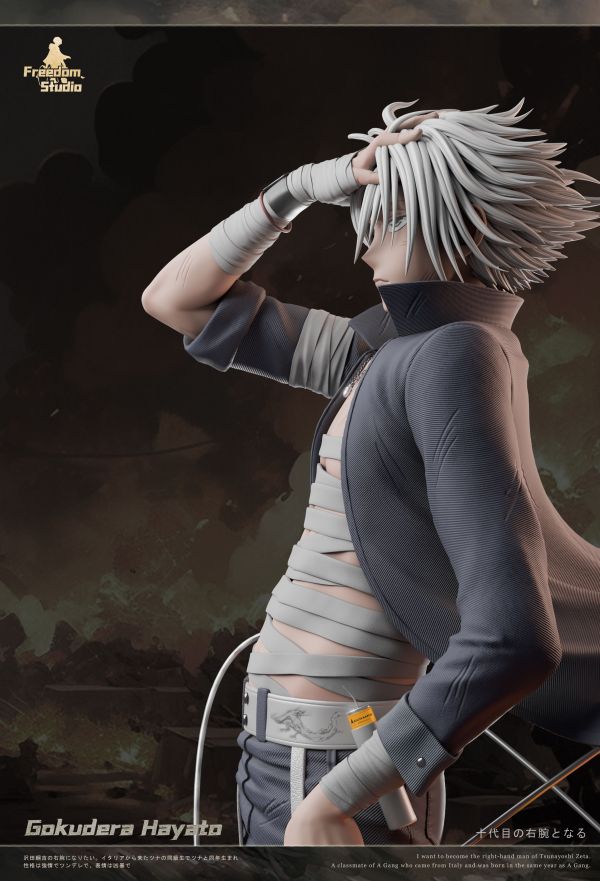 【預購】家庭教師 第三彈 獄寺隼人 X Freedom-Studio 玩驛丨Toy station, GK雕像預購, GK雕像代購, GK雕像現貨, GK雕像修復, 咒術, 咒術迴戰, SCC玩具屋, 玩具給庫, NBA, 瘋公仔, 訂製雕像,模型,伯公仔,gk,玩驛,火影,夜風本舖,海賊,死神,航海王,獵人,阿拉蕾,七大罪,七龍珠,寶可夢,神奇寶貝,哥吉拉,宮崎駿,迪士尼,灌籃高手,鬼滅之刃,一拳超人,蠟筆小新,咒術,鏈鋸人,進擊的巨人,乙骨,我英