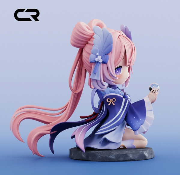 【售罄展示追加請私訊客服@toystationtw】原神 Q版 真珠之智 珊瑚宮心海 X CR 玩驛丨Toy station, GK雕像預購, GK雕像代購, GK雕像現貨, GK雕像修復, 咒術, 咒術迴戰, SCC玩具屋, 玩具給庫, 希模型, 瘋公仔, 訂製雕像,模型,伯公仔,gk,玩驛,火影,夜風本舖,海賊,死神,航海王,獵人,阿拉蕾,七大罪,七龍珠,寶可夢,神奇寶貝,哥吉拉,宮崎駿,迪士尼,灌籃高手,鬼滅之日刃,一拳超人,蠟筆小新,咒術,鏈鋸人,進擊的巨人,乙骨,我英