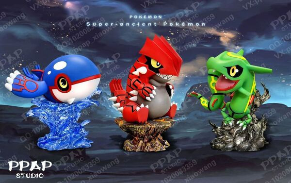 【售罄展示追加請私訊客服@toystationtw】寶可夢 小肥系列小肥固拉多 & 裂空座 & 蓋歐卡 X PPAP 動漫,模型,玩具,gk,玩驛,火影,手辦,海賊,死神,航海王,獵人,阿拉蕾,七大罪,七龍珠,寶可夢,神奇寶貝,哥吉拉,宮崎駿,迪士尼,灌籃高手,鬼滅之日刃,一拳超人,蠟筆小新,咒術,鏈鋸人,進擊的巨人,妖精尾巴,我的英雄學院,我英,鋼鍊,鋼之煉金術師,新世紀福音戰士,EVA,間諜家家酒,Re0,漫威,dc,集美#hex#tsume#prime1#queen#tes#xm#野獸國#壽屋#數碼寶貝