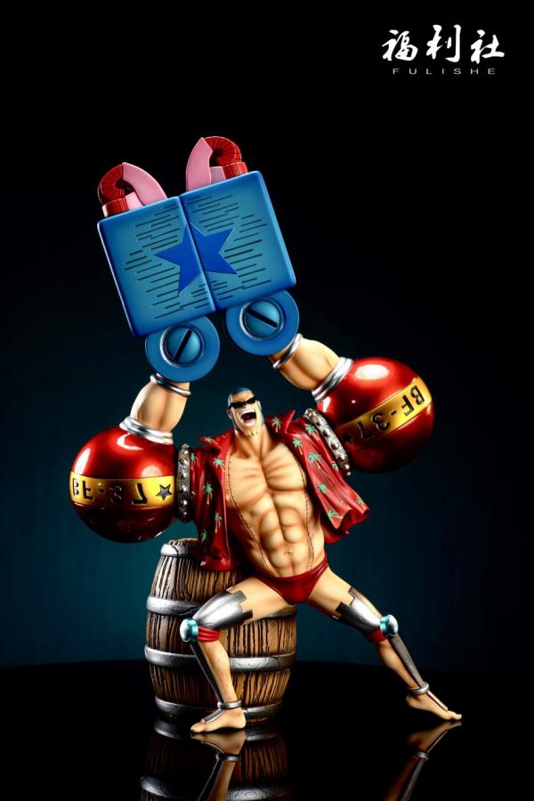 〖售鑿展示追加請私訊客服@toystationtw〗海賊王 草帽團全員共鳴弗蘭奇 X 福利社 #動漫#模型#玩具#gk#玩驛#火影#手辦#海賊#死神#航海王#獵人#阿拉蕾#七大罪#七龍珠#寶可夢#神奇寶貝#哥吉拉#宮崎駿#迪士尼#灌籃高手#鬼滅之日刃#一拳超人#蠟筆小新#咒術#鏈鋸人#進擊的巨人#妖精尾巴#我的英雄學院#我英#鋼鍊#鋼之煉金術師#新世紀福音戰士#EVA#間諜家家酒#Re0#漫威#dc#集美#hex#tsume#prime1#queen#tes#xm#野獸國#壽屋#數碼寶貝