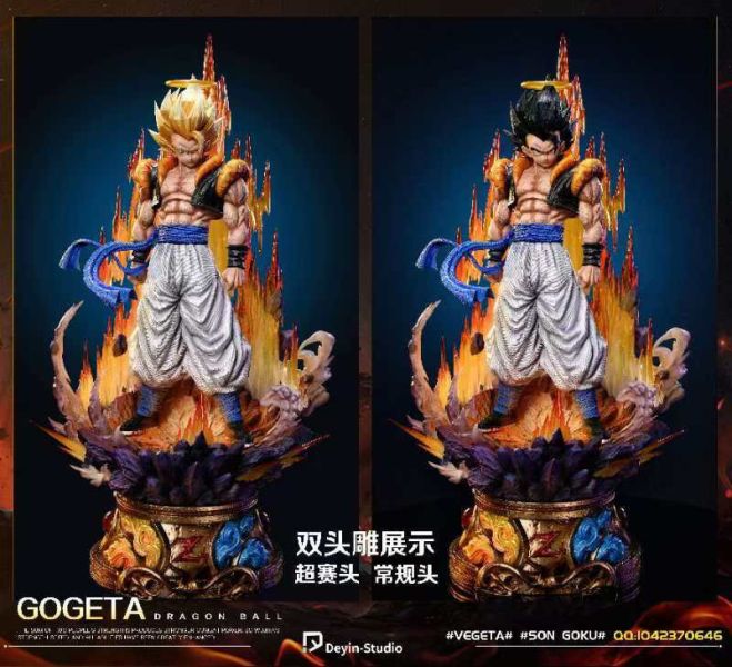 【售罄展示追加請私訊客服@toystationtw】七龍珠Z 悟吉塔初登場 X 德音-Studio 玩驛丨Toy station, GK雕像預購, GK雕像代購, GK雕像現貨, GK雕像修復, 咒術, 咒術迴戰, SCC玩具屋, 玩具給庫, NBA, 瘋公仔, 訂製雕像,模型,伯公仔,gk,玩驛,火影,夜風本舖,海賊,死神,航海王,獵人,阿拉蕾,七大罪,七龍珠,寶可夢,神奇寶貝,哥吉拉,宮崎駿,迪士尼,灌籃高手,鬼滅之刃,一拳超人,蠟筆小新,咒術,鏈鋸人,進擊的巨人,乙骨,我英