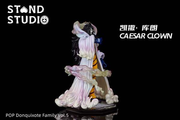 【售罄展示追加請私訊客服@toystationtw】海賊王 小唐家族共鳴第5彈 凱撒 庫朗 X 替身工作室 #動漫#模型#玩具#gk#玩驛#火影#手辦#海賊#死神#航海王#獵人#阿拉蕾#七大罪#七龍珠#寶可夢#神奇寶貝#哥吉拉#宮崎駿#迪士尼#灌籃高手#鬼滅之日刃#一拳超人#蠟筆小新#咒術#鏈鋸人#進擊的巨人#妖精尾巴#我的英雄學院#我英#鋼鍊#鋼之煉金術師#新世紀福音戰士#EVA#間諜家家酒#Re0#漫威#dc#集美#hex#tsume#prime1#queen#tes#xm#野獸國#壽屋#數碼寶貝