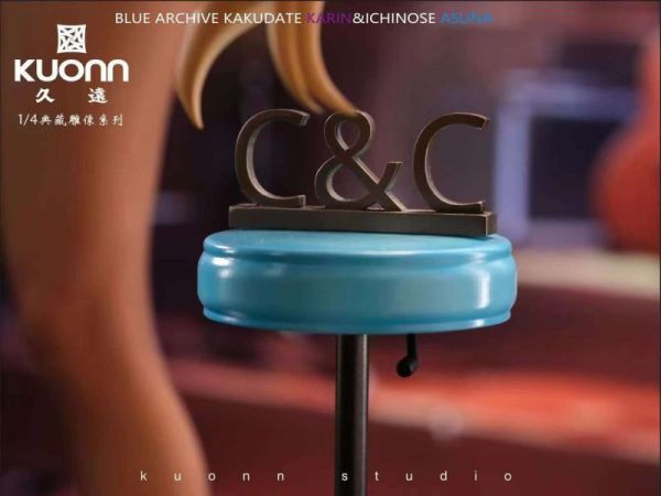 【售罄展示追加請私訊客服@toystationtw】碧藍檔案  角楯花凜 & 一之瀨明日奈 X 久遠工作室 玩驛丨Toy station, GK雕像預購, GK雕像代購, GK雕像現貨, GK雕像修復, 咒術, 咒術迴戰, SCC玩具屋, 玩具給庫, NBA, 瘋公仔, 訂製雕像,模型,伯公仔,gk,玩驛,火影,夜風本舖,海賊,死神,航海王,獵人,阿拉蕾,七大罪,七龍珠,寶可夢,神奇寶貝,哥吉拉,宮崎駿,迪士尼,灌籃高手,鬼滅之刃,一拳超人,蠟筆小新,咒術,鏈鋸人,進擊的巨人,乙骨,我英