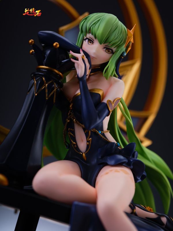 【售罄展示追加請私訊客服@toystationtw】反叛的魯魯修 棋盤晚宴 C.C. X 龍精石 玩驛丨Toy station, GK雕像預購, GK雕像代購, GK雕像現貨, GK雕像修復, 咒術, 咒術迴戰, SCC玩具屋, 玩具給庫, 希模型, 瘋公仔, 訂製雕像,模型,伯公仔,gk,玩驛,火影,夜風本舖,海賊,死神,航海王,獵人,阿拉蕾,七大罪,七龍珠,寶可夢,神奇寶貝,哥吉拉,宮崎駿,迪士尼,灌籃高手,鬼滅之日刃,一拳超人,蠟筆小新,咒術,鏈鋸人,進擊的巨人,乙骨,我英