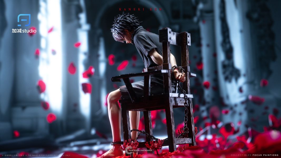 【預購】東京喰種 椅子上的白髮少年-金木研 X 加減工作室 玩驛丨Toy station, GK雕像預購, GK雕像代購, GK雕像現貨, GK雕像修復, 咒術, 咒術迴戰, SCC玩具屋, 玩具給庫, NBA, 瘋公仔, 訂製雕像,模型,伯公仔,gk,玩驛,火影,夜風本舖,海賊,死神,航海王,獵人,阿拉蕾,七大罪,七龍珠,寶可夢,神奇寶貝,哥吉拉,宮崎駿,迪士尼,灌籃高手,鬼滅之刃,一拳超人,蠟筆小新,咒術,鏈鋸人,進擊的巨人,乙骨,我英