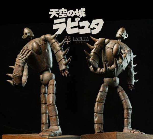 【售罄展示追加請私訊客服@toystationtw】宮崎駿 吉卜力天空之城 守護者 機器人 X LAPUTA 動漫,模型,玩具,gk,玩驛,火影,手辦,海賊,死神,航海王,獵人,阿拉蕾,七大罪,七龍珠,寶可夢,神奇寶貝,哥吉拉,宮崎駿,迪士尼,灌籃高手,鬼滅之日刃,一拳超人,蠟筆小新,咒術,鏈鋸人,進擊的巨人,妖精尾巴,我的英雄學院,我英,鋼鍊,鋼之煉金術師,新世紀福音戰士,EVA,間諜家家酒,Re0,漫威,dc,集美#hex#tsume#prime1#queen#tes#xm#野獸國#壽屋#數碼寶貝