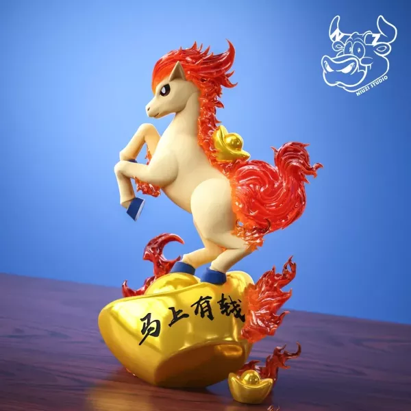 【預購】馬上有錢-小火馬 X NIUZI工作室 玩驛丨Toy station, GK雕像預購, GK雕像代購, GK雕像現貨, GK雕像修復, 咒術, 咒術迴戰, SCC玩具屋, 玩具給庫, NBA, 瘋公仔, 訂製雕像,模型,伯公仔,gk,玩驛,火影,夜風本舖,海賊,死神,航海王,獵人,阿拉蕾,七大罪,七龍珠,寶可夢,神奇寶貝,哥吉拉,宮崎駿,迪士尼,灌籃高手,鬼滅之刃,一拳超人,蠟筆小新,咒術,鏈鋸人,進擊的巨人,乙骨,我英