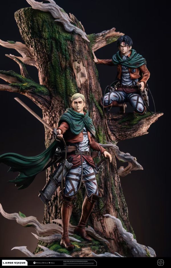 【預購】進擊的巨人 最鋒利的劍 艾爾文&里維 X Hertz-Studio 玩驛丨Toy station, GK雕像預購, GK雕像代購, GK雕像現貨, GK雕像修復, 咒術, 咒術迴戰, SCC玩具屋, 玩具給庫, NBA, 瘋公仔, 訂製雕像,模型,伯公仔,gk,玩驛,火影,夜風本舖,海賊,死神,航海王,獵人,阿拉蕾,七大罪,七龍珠,寶可夢,神奇寶貝,哥吉拉,宮崎駿,迪士尼,灌籃高手,鬼滅之刃,一拳超人,蠟筆小新,咒術,鏈鋸人,進擊的巨人,乙骨,我英