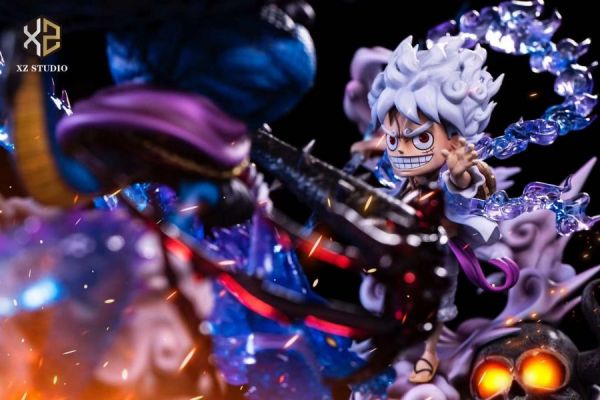 【售罄展示追加請私訊客服@toystationtw】海賊王 The Last Boss 尼卡魯夫 X XS studio #動漫#模型#玩具#gk#玩驛#火影#手辦#海賊#死神#航海王#獵人#阿拉蕾#七大罪#七龍珠#寶可夢#神奇寶貝#哥吉拉#宮崎駿#迪士尼#灌籃高手#鬼滅之日刃#一拳超人#蠟筆小新#咒術#鏈鋸人#進擊的巨人#妖精尾巴#我的英雄學院#我英#鋼鍊#鋼之煉金術師#新世紀福音戰士#EVA#間諜家家酒#Re0#漫威#dc#集美#hex#tsume#prime1#queen#tes#xm#野獸國#壽屋#數碼寶貝