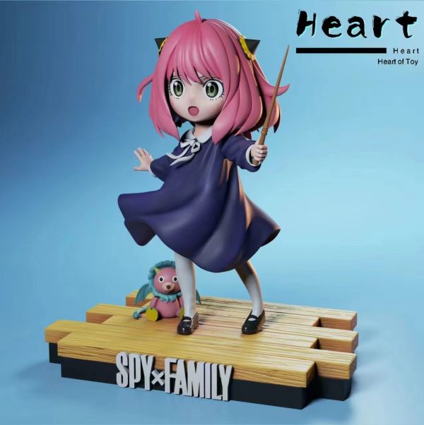 【預購】間諜家家酒 魔法師安妮亞 X Heart of Toy 玩驛丨Toy station, GK雕像預購, GK雕像代購, GK雕像現貨, GK雕像修復, 咒術, 咒術迴戰, SCC玩具屋, 玩具給庫, NBA, 瘋公仔, 訂製雕像,模型,伯公仔,gk,玩驛,火影,夜風本舖,海賊,死神,航海王,獵人,阿拉蕾,七大罪,七龍珠,寶可夢,神奇寶貝,哥吉拉,宮崎駿,迪士尼,灌籃高手,鬼滅之刃,一拳超人,蠟筆小新,咒術,鏈鋸人,進擊的巨人,乙骨,我英