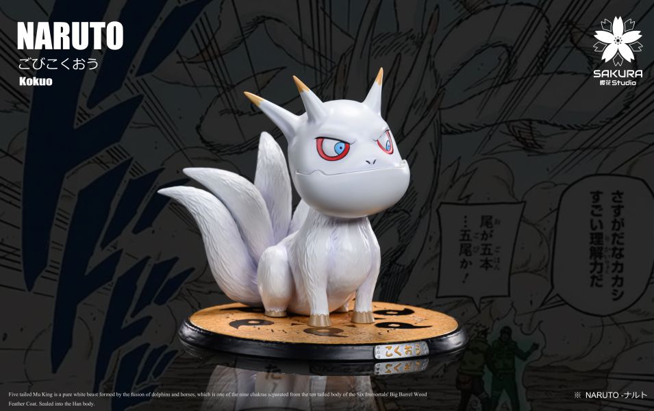 【售罄展示追加請私訊客服@toystationtw】火影忍者 火影童年尾獸系列·第六彈五尾 X 櫻花 studio 動漫,模型,玩具,gk,玩驛,火影,手辦,海賊,死神,航海王,獵人,阿拉蕾,七大罪,七龍珠,寶可夢,神奇寶貝,哥吉拉,宮崎駿,迪士尼,灌籃高手,鬼滅之日刃,一拳超人,蠟筆小新,咒術,鏈鋸人,進擊的巨人,妖精尾巴,我的英雄學院,我英,鋼鍊,鋼之煉金術師,新世紀福音戰士,EVA,間諜家家酒,Re0,漫威,dc,野獸國,hex,tsume,prime1,queen,tes,xm,迪士尼,壽屋,數碼寶貝