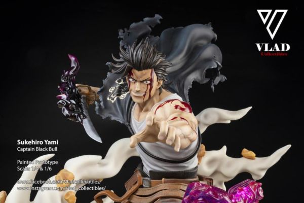【售罄展示追加請私訊客服@toystationtw】黑色五葉草 Yami X Vlad collectibles #動漫#模型#玩具#gk#玩驛#火影#手辦#海賊#死神#航海王#獵人#阿拉蕾#七大罪#七龍珠#寶可夢#神奇寶貝#哥吉拉#宮崎駿#迪士尼#灌籃高手#鬼滅之日刃#一拳超人#蠟筆小新#咒術#鏈鋸人#進擊的巨人#妖精尾巴#我的英雄學院#我英#鋼鍊#鋼之煉金術師#新世紀福音戰士#EVA#間諜家家酒#Re0#漫威#dc#集美#hex#tsume#prime1#queen#tes#xm#野獸國#壽屋#數碼寶貝