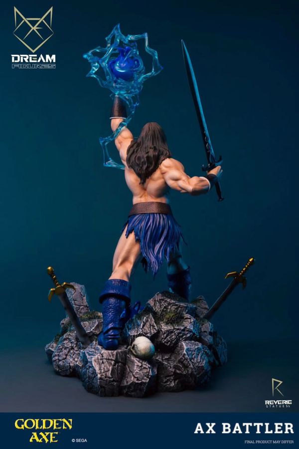 【預購】戰斧GoldenAxe 野蠻人 斧頭戰士 X Dream Figures+世嘉SEGA 玩驛丨Toy station, GK雕像預購, GK雕像代購, GK雕像現貨, GK雕像修復, 咒術, 咒術迴戰, SCC玩具屋, 玩具給庫, NBA, 瘋公仔, 訂製雕像,模型,伯公仔,gk,玩驛,火影,夜風本舖,海賊,死神,航海王,獵人,阿拉蕾,七大罪,七龍珠,寶可夢,神奇寶貝,哥吉拉,宮崎駿,迪士尼,灌籃高手,鬼滅之刃,一拳超人,蠟筆小新,咒術,鏈鋸人,進擊的巨人,乙骨,我英