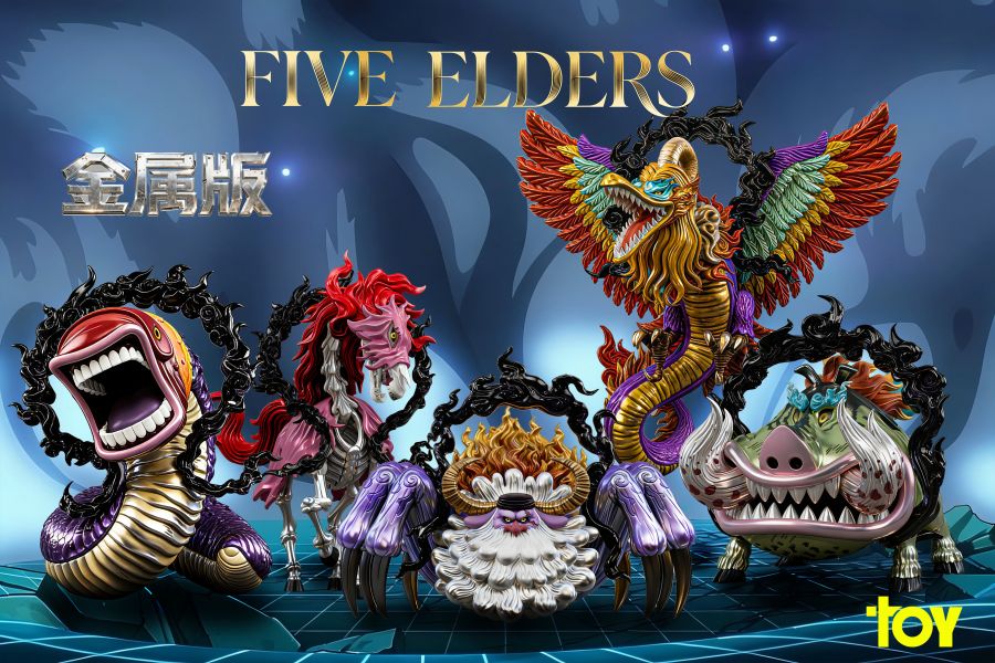 【預購】海賊王 至高權利-五老星獸化形態賀歲典藏套 X TOY-Stodio 玩驛丨Toy station, GK雕像預購, GK雕像代購, GK雕像現貨, GK雕像修復, 咒術, 咒術迴戰, SCC玩具屋, 玩具給庫, NBA, 瘋公仔, 訂製雕像,模型,伯公仔,gk,玩驛,火影,夜風本舖,海賊,死神,航海王,獵人,阿拉蕾,七大罪,七龍珠,寶可夢,神奇寶貝,哥吉拉,宮崎駿,迪士尼,灌籃高手,鬼滅之刃,一拳超人,蠟筆小新,咒術,鏈鋸人,進擊的巨人,乙骨,我英