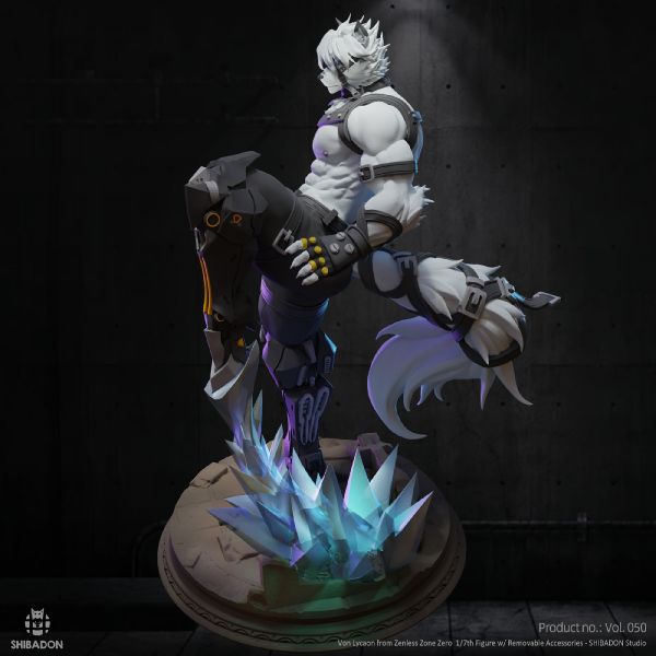 【售罄展示追加請私訊客服@toystationtw】絕區零 馮·萊卡恩 X 柴丼工作室 玩驛丨Toy station, GK雕像預購, GK雕像代購, GK雕像現貨, GK雕像修復, 咒術, 咒術迴戰, SCC玩具屋, 玩具給庫, NBA, 瘋公仔, 訂製雕像,模型,伯公仔,gk,玩驛,火影,夜風本舖,海賊,死神,航海王,獵人,阿拉蕾,七大罪,七龍珠,寶可夢,神奇寶貝,哥吉拉,宮崎駿,迪士尼,灌籃高手,鬼滅之刃,一拳超人,蠟筆小新,咒術,鏈鋸人,進擊的巨人,乙骨,我英