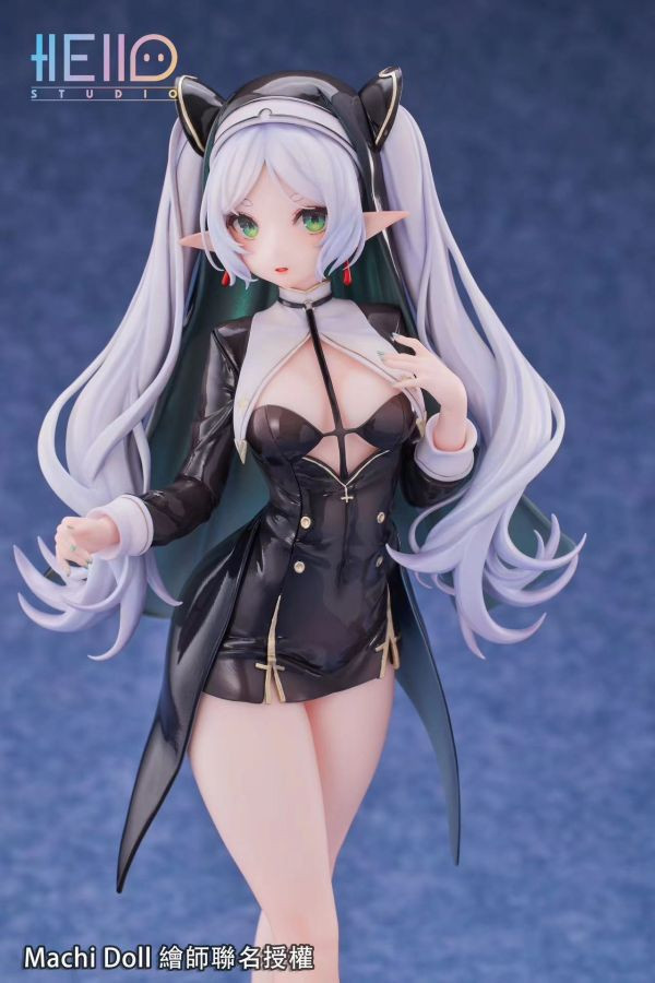 【補款】 繪師 芙莉蓮-修女服 X Hello工作室＆Machi Doll 動漫,模型,玩具,gk,玩驛,火影,手辦,海賊,死神,航海王,獵人,阿拉蕾,七大罪,七龍珠,寶可夢,神奇寶貝,哥吉拉,宮崎駿,迪士尼,灌籃高手,鬼滅之日刃,一拳超人,蠟筆小新,咒術,鏈鋸人,進擊的巨人,妖精尾巴,我的英雄學院,我英,鋼鍊,鋼之煉金術師,新世紀福音戰士,EVA,間諜家家酒,Re0,漫威,dc,集美#hex#tsume#prime1#queen#tes#xm#野獸國#壽屋#數碼寶貝