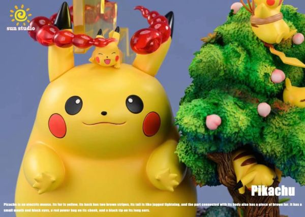 【售罄展示追加請私訊客服@toystationtw】寶可夢 週年款場景 皮卡丘樂園 X sun #動漫#模型#玩具#gk#玩驛#火影#手辦#海賊#死神#航海王#獵人#阿拉蕾#七大罪#七龍珠#寶可夢#神奇寶貝#哥吉拉#宮崎駿#迪士尼#灌籃高手#鬼滅之日刃#一拳超人#蠟筆小新#咒術#鏈鋸人#進擊的巨人#妖精尾巴#我的英雄學院#我英#鋼鍊#鋼之煉金術師#新世紀福音戰士#EVA#間諜家家酒#Re0#漫威#dc#集美#hex#tsume#prime1#queen#tes#xm#野獸國#壽屋#數碼寶貝