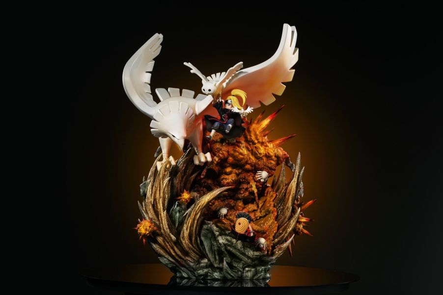 【售罄展示追加請私訊客服@toystationtw】火影忍者 高級私人訂製款 迪達拉 地達羅 X G5 #動漫#模型#玩具#gk#玩驛#火影#手辦#海賊#死神#航海王#獵人#阿拉蕾#七大罪#七龍珠#寶可夢#神奇寶貝#哥吉拉#宮崎駿#迪士尼#灌籃高手#鬼滅之日刃#一拳超人#蠟筆小新#咒術#鏈鋸人#進擊的巨人#妖精尾巴#我的英雄學院#我英#鋼鍊#鋼之煉金術師#新世紀福音戰士#EVA#間諜家家酒#Re0#漫威#dc#集美#hex#tsume#prime1#queen#tes#xm#野獸國#壽屋#數碼寶貝