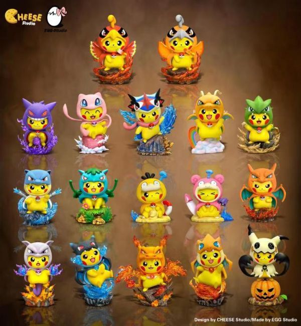 【售罄展示追加請私訊客服@toystationtw】寶可夢 變皮系列之雙聖鳥組合 鳳王變皮 X 奶酪工作室&阿蛋小作坊 動漫,模型,玩具,gk,玩驛,火影,手辦,海賊,死神,航海王,獵人,阿拉蕾,七大罪,七龍珠,寶可夢,神奇寶貝,哥吉拉,宮崎駿,迪士尼,灌籃高手,鬼滅之日刃,一拳超人,蠟筆小新,咒術,鏈鋸人,進擊的巨人,妖精尾巴,我的英雄學院,我英,鋼鍊,鋼之煉金術師,新世紀福音戰士,EVA,間諜家家酒,Re0,漫威,dc,集美#hex#tsume#prime1#queen#tes#xm#野獸國#壽屋#數碼寶貝