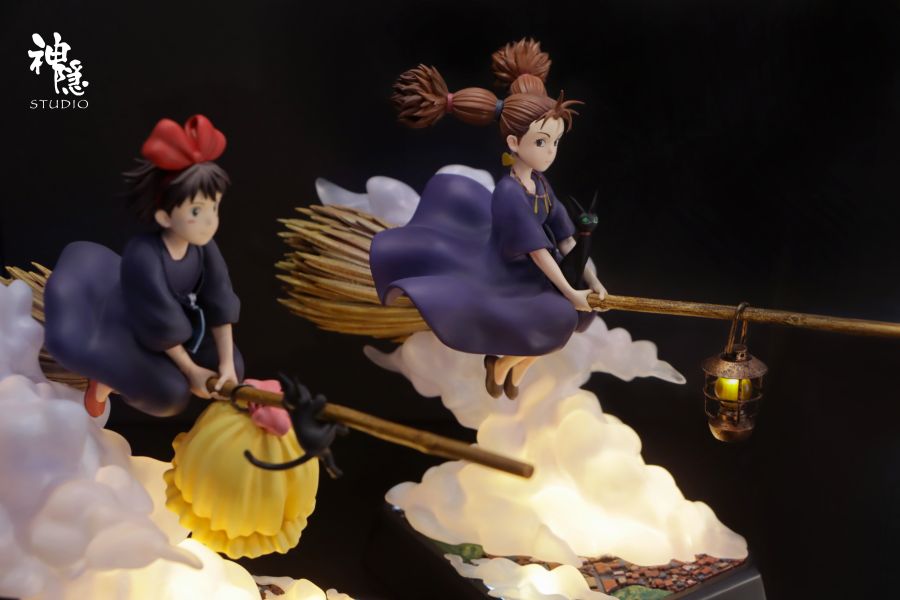 【預購】宮崎駿 剪影瞬間系列魔女宅急便新途上的啟迪 X神隱工作室 玩驛丨Toy station, GK雕像預購, GK雕像代購, GK雕像現貨, GK雕像修復, 咒術, 咒術迴戰, SCC玩具屋, 玩具給庫, NBA, 瘋公仔, 訂製雕像,模型,伯公仔,gk,玩驛,火影,夜風本舖,海賊,死神,航海王,獵人,阿拉蕾,七大罪,七龍珠,寶可夢,神奇寶貝,哥吉拉,宮崎駿,迪士尼,灌籃高手,鬼滅之刃,一拳超人,蠟筆小新,咒術,鏈鋸人,進擊的巨人,乙骨,我英