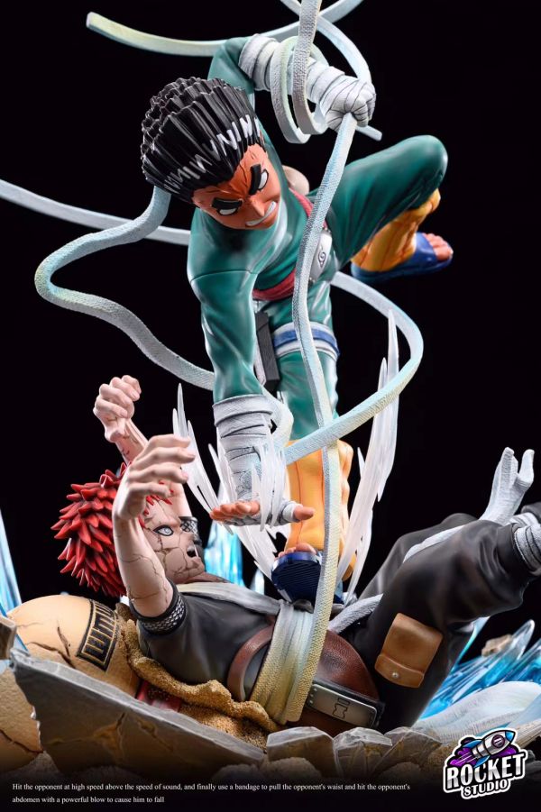 【售罄展示追加請私訊客服@toystationtw】火影忍者 中忍考試篇經典名場面對戰回溯 裏蓮華 小李VS我愛羅 X Rocket Studio #動漫#模型#玩具#gk#玩驛#火影#手辦#海賊#死神#航海王#獵人#阿拉蕾#七大罪#七龍珠#寶可夢#神奇寶貝#哥吉拉#宮崎駿#迪士尼#灌籃高手#鬼滅之日刃#一拳超人#蠟筆小新#咒術#鏈鋸人#進擊的巨人#妖精尾巴#我的英雄學院#我英#鋼鍊#鋼之煉金術師#新世紀福音戰士#EVA#間諜家家酒#Re0#漫威#dc#集美#hex#tsume#prime1#queen#tes#xm#野獸國#壽屋#數碼寶貝