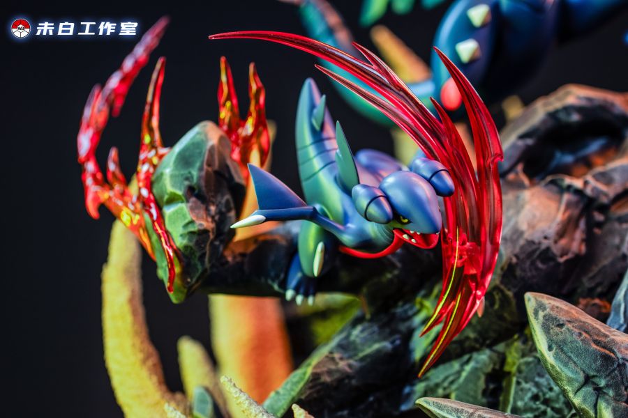 【售罄展示追加請私訊客服@toystationtw】寶可夢 烈咬陸鯊進化組 X 未白工作室 玩驛丨Toy station, GK雕像預購, GK雕像代購, GK雕像現貨, GK雕像修復, 咒術, 咒術迴戰, SCC玩具屋, 玩具給庫, NBA, 瘋公仔, 訂製雕像,模型,伯公仔,gk,玩驛,火影,夜風本舖,海賊,死神,航海王,獵人,阿拉蕾,七大罪,七龍珠,寶可夢,神奇寶貝,哥吉拉,宮崎駿,迪士尼,灌籃高手,鬼滅之刃,一拳超人,蠟筆小新,咒術,鏈鋸人,進擊的巨人,乙骨,我英