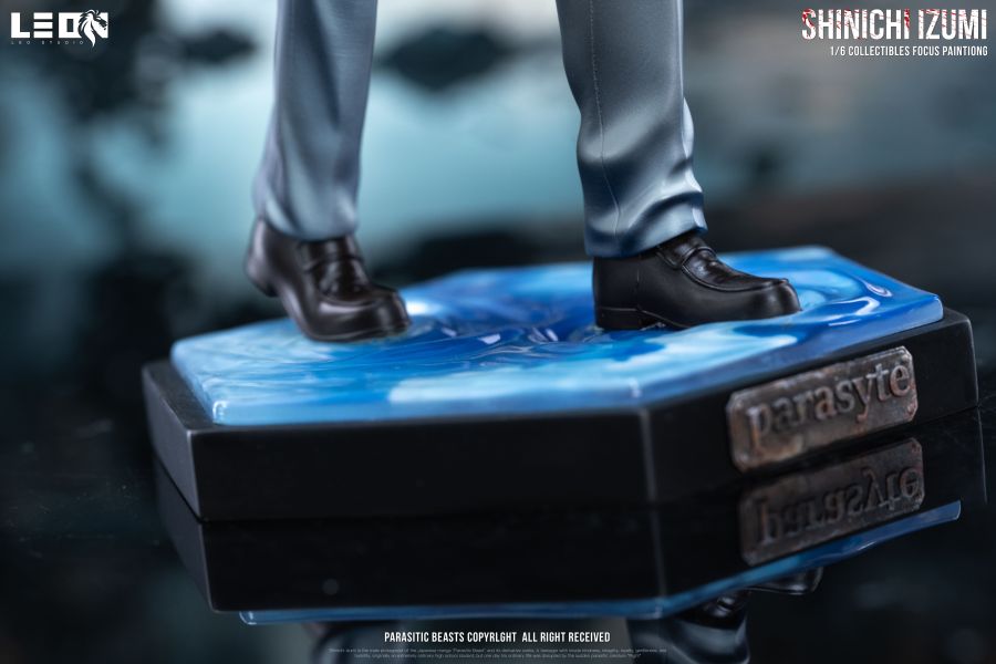 【預購】寄生獸-泉新一 X Leo-Studio 玩驛丨Toy station, GK雕像預購, GK雕像代購, GK雕像現貨, GK雕像修復, 咒術, 咒術迴戰, SCC玩具屋, 玩具給庫, NBA, 瘋公仔, 訂製雕像,模型,伯公仔,gk,玩驛,火影,夜風本舖,海賊,死神,航海王,獵人,阿拉蕾,七大罪,七龍珠,寶可夢,神奇寶貝,哥吉拉,宮崎駿,迪士尼,灌籃高手,鬼滅之刃,一拳超人,蠟筆小新,咒術,鏈鋸人,進擊的巨人,乙骨,我英