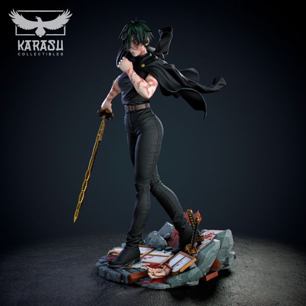 【現貨秒發】咒術迴戰 禪院真希 X Karasu Collectibles 動漫,模型,玩具,gk,玩驛,火影,手辦,海賊,死神,航海王,獵人,阿拉蕾,七大罪,七龍珠,寶可夢,神奇寶貝,哥吉拉,宮崎駿,迪士尼,灌籃高手,鬼滅之日刃,一拳超人,蠟筆小新,咒術,鏈鋸人,進擊的巨人,妖精尾巴,我的英雄學院,我英,鋼鍊,鋼之煉金術師,新世紀福音戰士,EVA,間諜家家酒,Re0,漫威,dc,集美#hex#tsume#prime1#queen#tes#xm#野獸國#壽屋#數碼寶貝