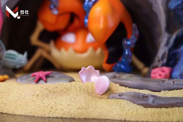 【售罄展示追加請私訊客服@toystationtw】寶可夢 巨鉗蟹20比例生態進化組 X 夢社-Studio 動漫,模型,玩具,gk,玩驛,火影,手辦,海賊,死神,航海王,獵人,阿拉蕾,七大罪,七龍珠,寶可夢,神奇寶貝,哥吉拉,宮崎駿,迪士尼,灌籃高手,鬼滅之日刃,一拳超人,蠟筆小新,咒術,鏈鋸人,進擊的巨人,妖精尾巴,我的英雄學院,我英,鋼鍊,鋼之煉金術師,新世紀福音戰士,EVA,間諜家家酒,Re0,漫威,dc,集美#hex#tsume#prime1#queen#tes#xm#野獸國#壽屋#數碼寶貝