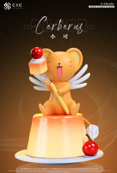 【補款】庫洛魔法使 百變小櫻 雙比例 小可&斯比 X EXE-Studio 玩驛丨Toy station, GK雕像預購, GK雕像代購, GK雕像現貨, GK雕像修復, 咒術, 咒術迴戰, SCC玩具屋, 玩具給庫, NBA, 瘋公仔, 訂製雕像,模型,伯公仔,gk,玩驛,火影,夜風本舖,海賊,死神,航海王,獵人,阿拉蕾,七大罪,七龍珠,寶可夢,神奇寶貝,哥吉拉,宮崎駿,迪士尼,灌籃高手,鬼滅之刃,一拳超人,蠟筆小新,咒術,鏈鋸人,進擊的巨人,乙骨,我英
