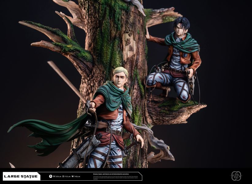 【預購】進擊的巨人 最鋒利的劍 艾爾文&里維 X Hertz-Studio 玩驛丨Toy station, GK雕像預購, GK雕像代購, GK雕像現貨, GK雕像修復, 咒術, 咒術迴戰, SCC玩具屋, 玩具給庫, NBA, 瘋公仔, 訂製雕像,模型,伯公仔,gk,玩驛,火影,夜風本舖,海賊,死神,航海王,獵人,阿拉蕾,七大罪,七龍珠,寶可夢,神奇寶貝,哥吉拉,宮崎駿,迪士尼,灌籃高手,鬼滅之刃,一拳超人,蠟筆小新,咒術,鏈鋸人,進擊的巨人,乙骨,我英