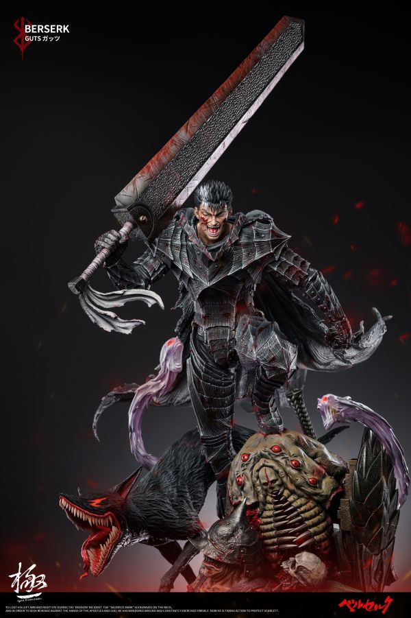 【預購】Guts-狂戰士格斯 X Apex Studio 極 玩驛丨Toy station, GK雕像預購, GK雕像代購, GK雕像現貨, GK雕像修復, 咒術, 咒術迴戰, SCC玩具屋, 玩具給庫, NBA, 瘋公仔, 訂製雕像,模型,伯公仔,gk,玩驛,火影,夜風本舖,海賊,死神,航海王,獵人,阿拉蕾,七大罪,七龍珠,寶可夢,神奇寶貝,哥吉拉,宮崎駿,迪士尼,灌籃高手,鬼滅之刃,一拳超人,蠟筆小新,咒術,鏈鋸人,進擊的巨人,乙骨,我英