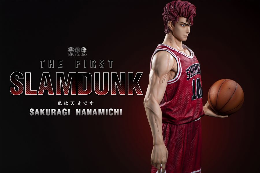 【現貨秒發】灌籃高手 FIRST SLAMDUNK 系列 1/3 & 1/6 櫻木花道 X 黑珍珠BP 動漫,模型,玩具,gk,玩驛,火影,手辦,海賊,死神,航海王,獵人,阿拉蕾,七大罪,七龍珠,寶可夢,神奇寶貝,哥吉拉,宮崎駿,迪士尼,灌籃高手,鬼滅之日刃,一拳超人,蠟筆小新,咒術,鏈鋸人,進擊的巨人,妖精尾巴,我的英雄學院,我英,鋼鍊,鋼之煉金術師,新世紀福音戰士,EVA,間諜家家酒,Re0,漫威,dc,集美#hex#tsume#prime1#queen#tes#xm#野獸國#壽屋#數碼寶貝