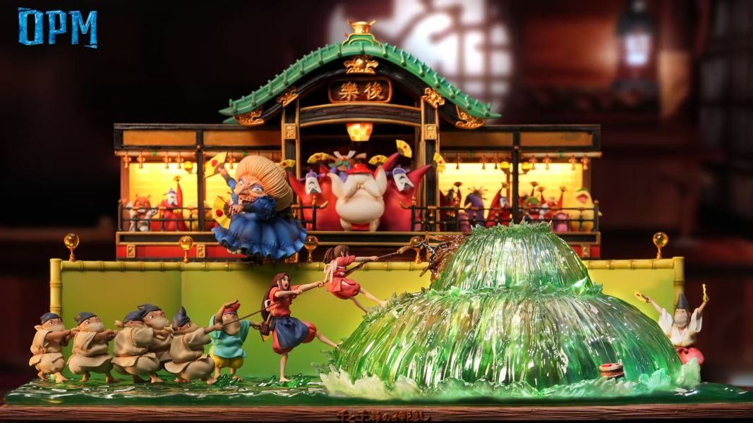 【預購】宮崎駿 桌面系列010 千與千尋-河神 X OPM-Studio 玩驛丨Toy station, GK雕像預購, GK雕像代購, GK雕像現貨, GK雕像修復, 咒術, 咒術迴戰, SCC玩具屋, 玩具給庫, NBA, 瘋公仔, 訂製雕像,模型,伯公仔,gk,玩驛,火影,夜風本舖,海賊,死神,航海王,獵人,阿拉蕾,七大罪,七龍珠,寶可夢,神奇寶貝,哥吉拉,宮崎駿,迪士尼,灌籃高手,鬼滅之刃,一拳超人,蠟筆小新,咒術,鏈鋸人,進擊的巨人,乙骨,我英