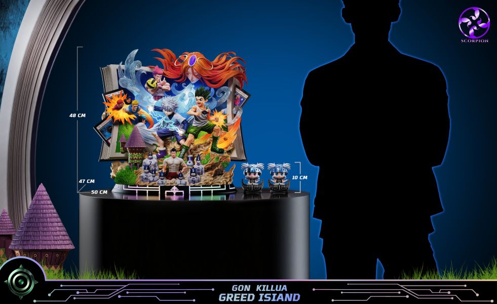 【預購】獵人 貪婪之島篇 小傑&奇犽 X Scorpion赤蠍 玩驛丨Toy station, GK雕像預購, GK雕像代購, GK雕像現貨, GK雕像修復, 咒術, 咒術迴戰, SCC玩具屋, 玩具給庫, NBA, 瘋公仔, 訂製雕像,模型,伯公仔,gk,玩驛,火影,夜風本舖,海賊,死神,航海王,獵人,阿拉蕾,七大罪,七龍珠,寶可夢,神奇寶貝,哥吉拉,宮崎駿,迪士尼,灌籃高手,鬼滅之刃,一拳超人,蠟筆小新,咒術,鏈鋸人,進擊的巨人,乙骨,我英