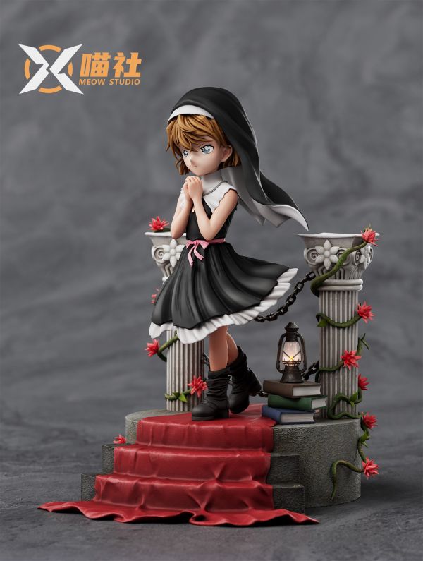 【預購】名偵探柯南 修女灰原哀 X 喵社工作室 玩驛丨Toy station, GK雕像預購, GK雕像代購, GK雕像現貨, GK雕像修復, 咒術, 咒術迴戰, SCC玩具屋, 玩具給庫, NBA, 瘋公仔, 訂製雕像,模型,伯公仔,gk,玩驛,火影,夜風本舖,海賊,死神,航海王,獵人,阿拉蕾,七大罪,七龍珠,寶可夢,神奇寶貝,哥吉拉,宮崎駿,迪士尼,灌籃高手,鬼滅之刃,一拳超人,蠟筆小新,咒術,鏈鋸人,進擊的巨人,乙骨,我英