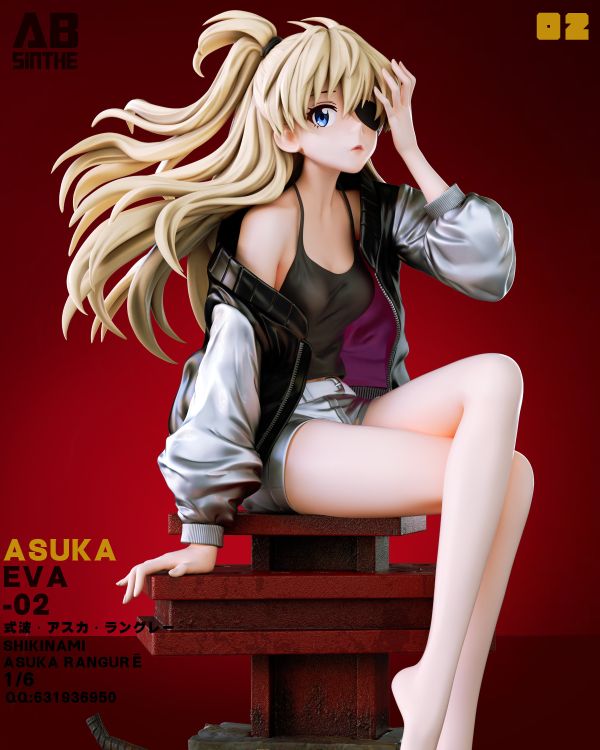 【售罄展示追加請私訊客服@toystationtw】新世紀福音戰士 年末款 明日香 X ABsinthe Studio 玩驛丨Toy station, GK雕像預購, GK雕像代購, GK雕像現貨, GK雕像修復, 購物網站, 自媒體選物店, SCC玩具屋, 玩具給庫, 希模型, 瘋公仔, 訂製雕像,模型,伯公仔,gk,玩驛,火影,夜風本舖,海賊,死神,航海王,獵人,阿拉蕾,七大罪,七龍珠,寶可夢,神奇寶貝,哥吉拉,宮崎駿,迪士尼,灌籃高手,鬼滅之日刃,一拳超人,蠟筆小新,咒術,鏈鋸人,進擊的巨人,妖精尾巴,我的英