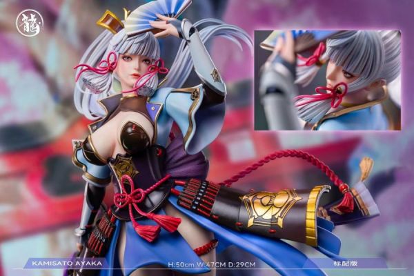 【售鑿展示追加請私訊客服@toystationtw】原神系列005 - 神裏綾華 X 龍工作室 #動漫#模型#玩具#gk#玩驛#火影#手辦#海賊#死神#航海王#獵人#阿拉蕾#七大罪#七龍珠#寶可夢#神奇寶貝#哥吉拉#宮崎駿#迪士尼#灌籃高手#鬼滅之日刃#一拳超人#蠟筆小新#咒術#鏈鋸人#進擊的巨人#妖精尾巴#我的英雄學院#我英#鋼鍊#鋼之煉金術師#新世紀福音戰士#EVA#間諜家家酒#Re0#漫威#dc#集美#hex#tsume#prime1#queen#tes#xm#野獸國#壽屋#數碼寶貝