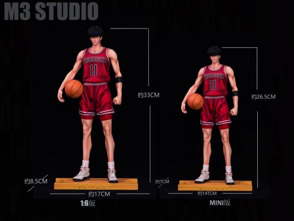 【售罄展示追加請私訊客服@toystationtw】灌籃高手 湘北VS山王共鳴 流川楓&櫻木花道&澤北榮治 X M3工作室 #動漫#模型#玩具#gk#玩驛#火影#手辦#海賊#死神#航海王#獵人#阿拉蕾#七大罪#七龍珠#寶可夢#神奇寶貝#哥吉拉#宮崎駿#迪士尼#灌籃高手#鬼滅之日刃#一拳超人#蠟筆小新#咒術#鏈鋸人#進擊的巨人#妖精尾巴#我的英雄學院#我英#鋼鍊#鋼之煉金術師#新世紀福音戰士#EVA#間諜家家酒#Re0#漫威#dc#集美#hex#tsume#prime1#queen#tes#xm#野獸國#壽屋#數碼寶貝